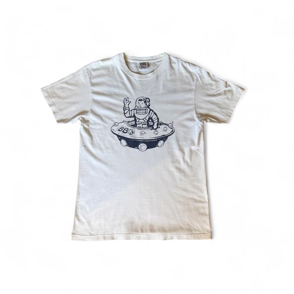 BILLIONAIRE BOYS CLUB Astronaut UFO Graphic Tee